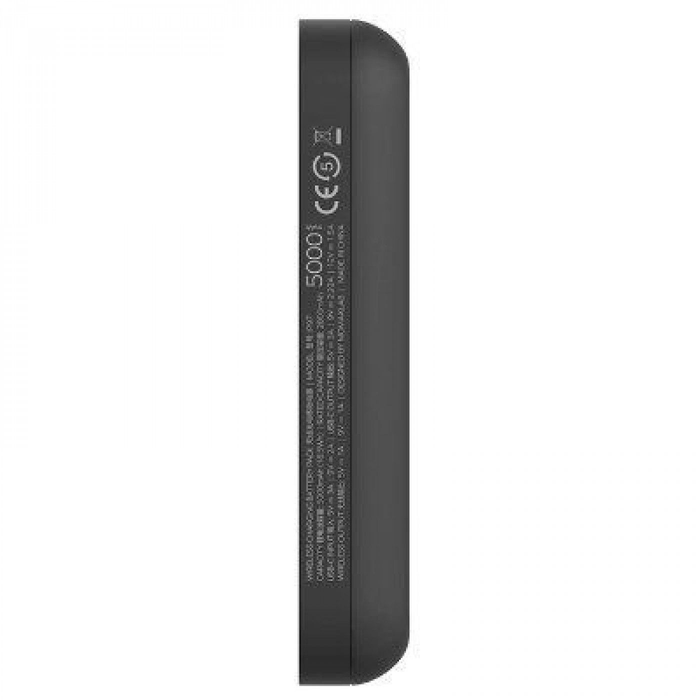 Momax Q.Mag Power Magnetic Wireless Battery Pack 5000mAh - Dark Grey