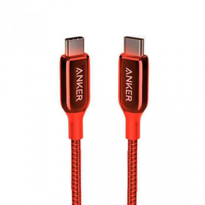 Anker USB-C Cable (90cm) - Lifetime warranty (RED)	