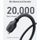 Anker 542 USB-C to Lightning Cable Bio-Based 0.9m -Black