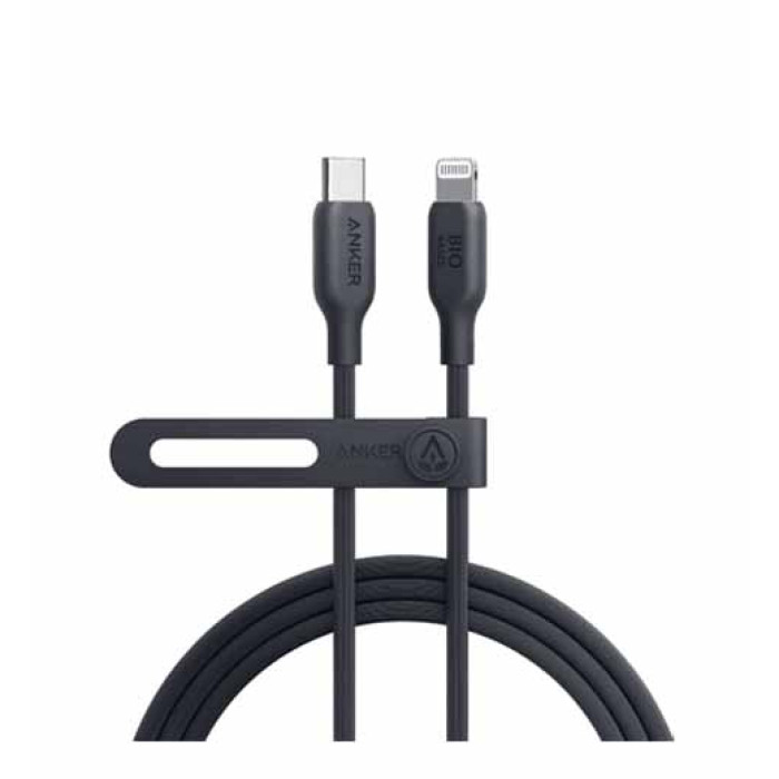 Anker 542 USB-C to Lightning Cable Bio-Based 0.9m -Black