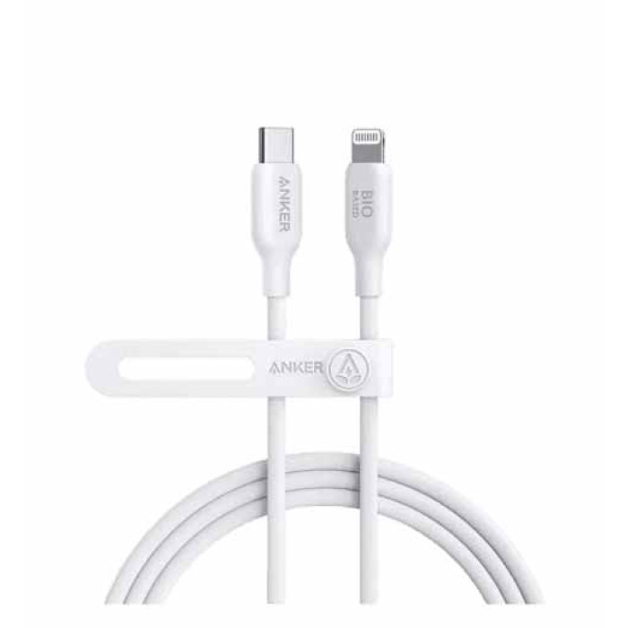 Anker 542 USB-C to Lightning Cable Bio-Based 1.8m -White