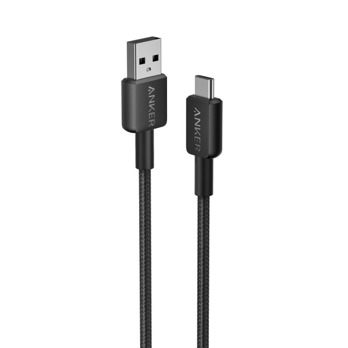 Anker 322 USB-A to USB-C Cable Braided 1.8m -Black