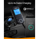 Roav - SmartCharge F3 Bluetooth FM Transmitter and Charger