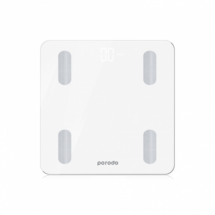 Porodo Lifestyle Full Body Smart Scale - White