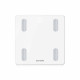 Porodo Lifestyle Full Body Smart Scale - White