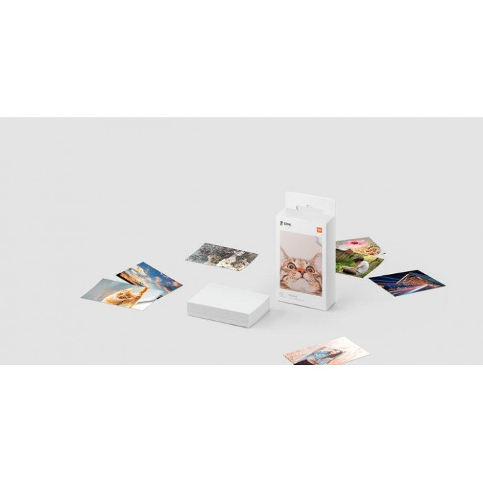 Mi Portable Photo Printer Paper. 2×3 - (20 Sheets)